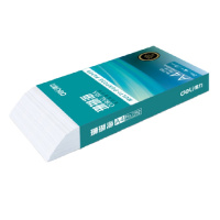 得力A4打印纸8包厚度70g