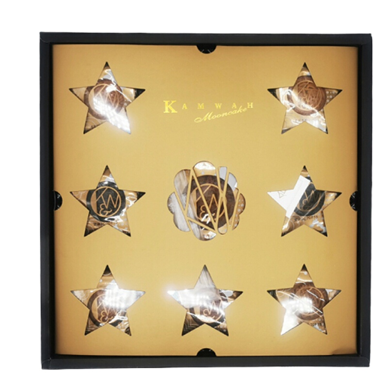 锦华玉兔呈祥月饼礼盒(8个装/580g)