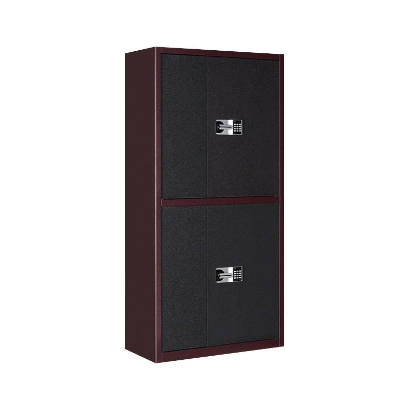 [理政]钢制保密柜 指纹国宝锁电子密码柜 铁皮柜文件柜 保险柜 储物柜 档案柜