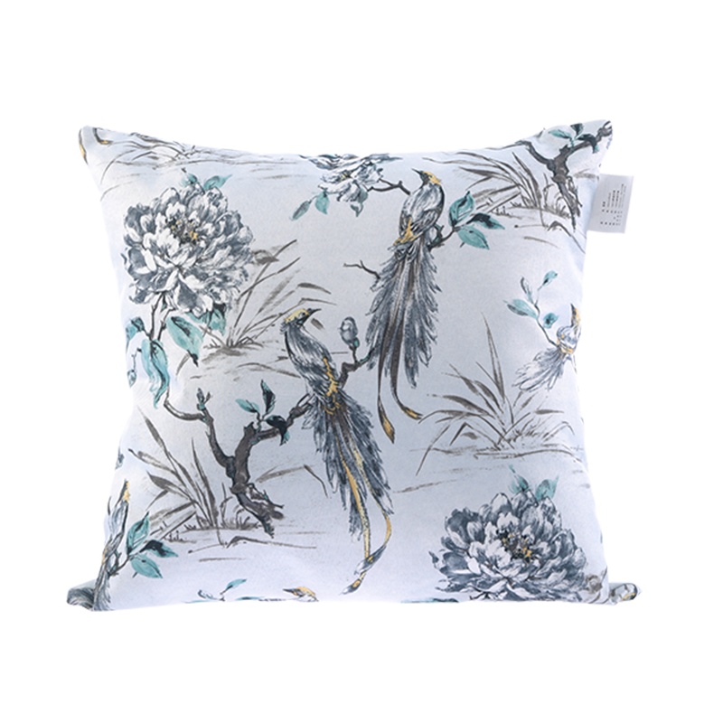 凯诗风尚(CHARSON)靠垫 床头靠垫冬护腰抱枕办公室休闲靠垫沙发腰靠护腰枕 45x45cm