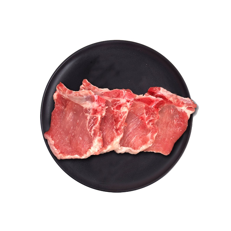 湘村黑猪 优质选材 大排片 袋装 400g