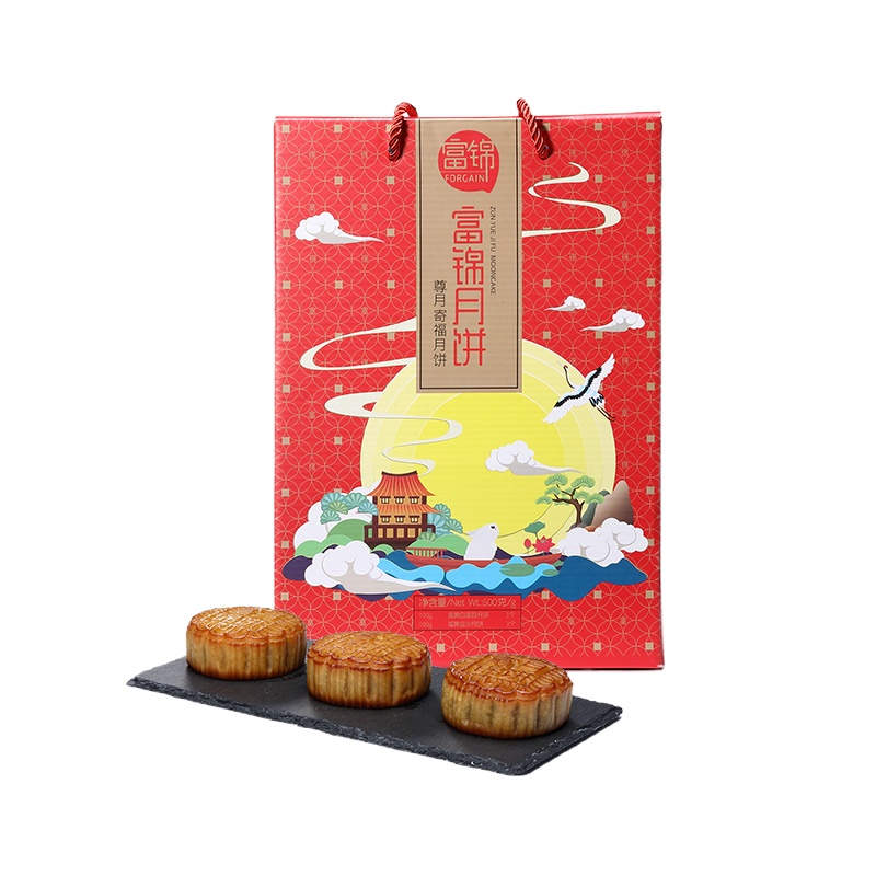 富锦 尊月寄福月饼 600g