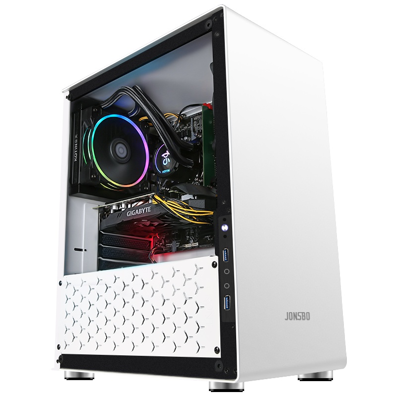 京天(KOTIN)京天(KOTIN)Ryzen 7 3700X/P2200/16G DDR4/256G+2T图形渲染台式机主机专业设计师组装电脑苏宁自营