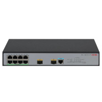 华三(H3C)S1850V2-10P 8口千兆电+2口千兆光 二层WEB网管企业级网络交换机替代S1850-10P