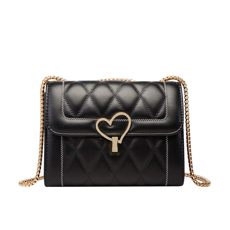 【顺丰配送】2021新款单肩斜挎链条包时尚百搭气质女包质感小包包LB191143