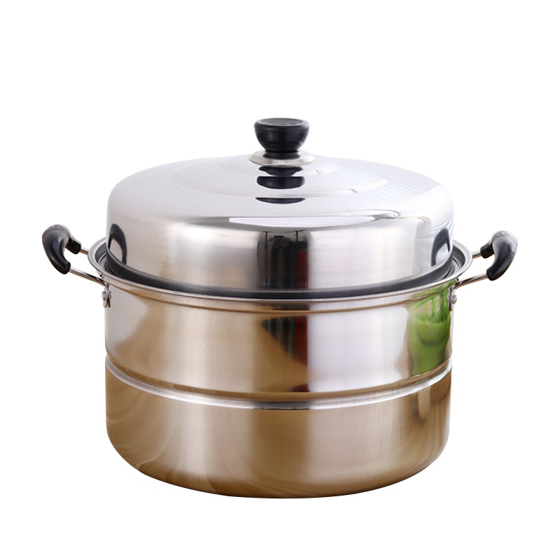 礼促优选多用双层蒸锅26cmLC-ZG006