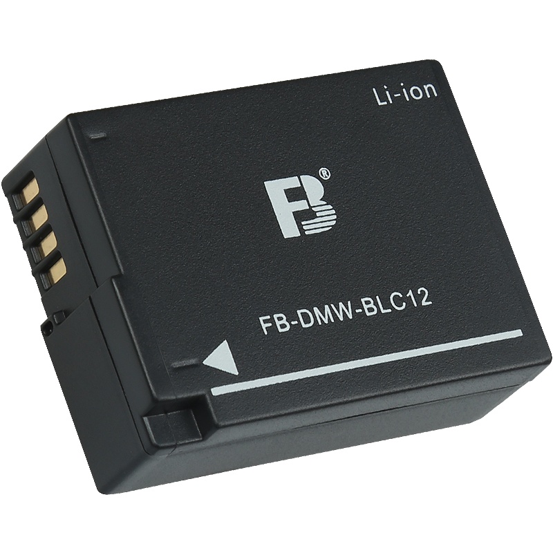 沣标DMC-BLC12电池松下FZ1000 FZ300 G85 GX8 G6 G7 GH2 G80相机LUX4电池