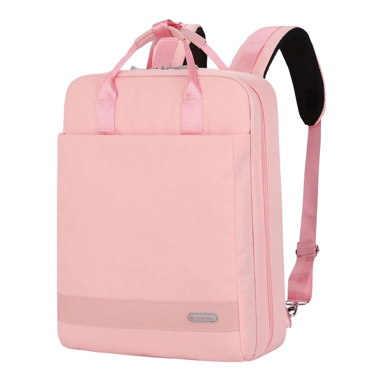 英制(BRINCH)双肩包电脑包15.6英寸女13.3手提适用苹果小米华为联想小新14戴尔华硕惠普神舟背包学生书包