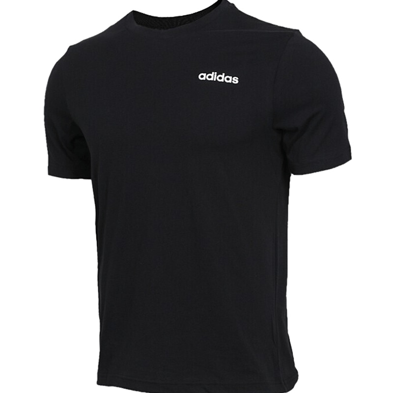 adidas阿迪达斯2019年夏季 E PLN TEE 男子圆领运动短袖T恤DU0367