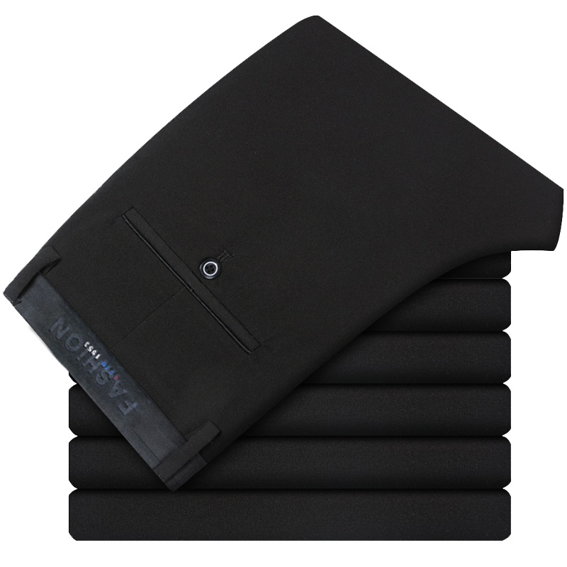 KAISER凯撒 休闲裤男士春夏商务休闲韩版修身新款潮流弹力长裤