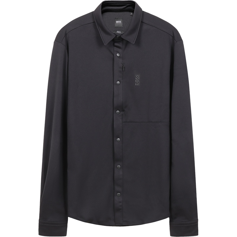 HUGO BOSS 雨果博斯 男士 聚酯纤维修身版长袖衬衫 50431847