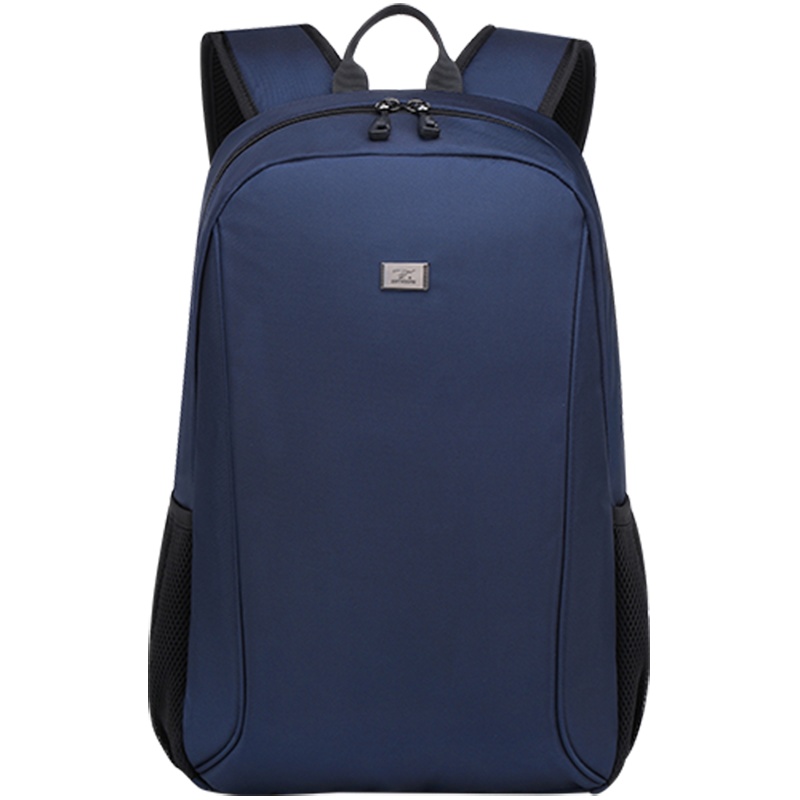 七匹狼(SEPTWOLVES)双肩包背包男女大容量运动包学生书包旅行牛津布背包 商务休闲通勤 蓝色