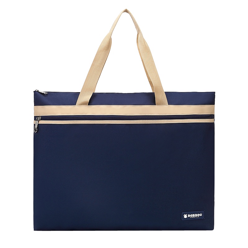 巴布豆BoBdog 美术包补习袋891010# 单肩手提小学生男女包