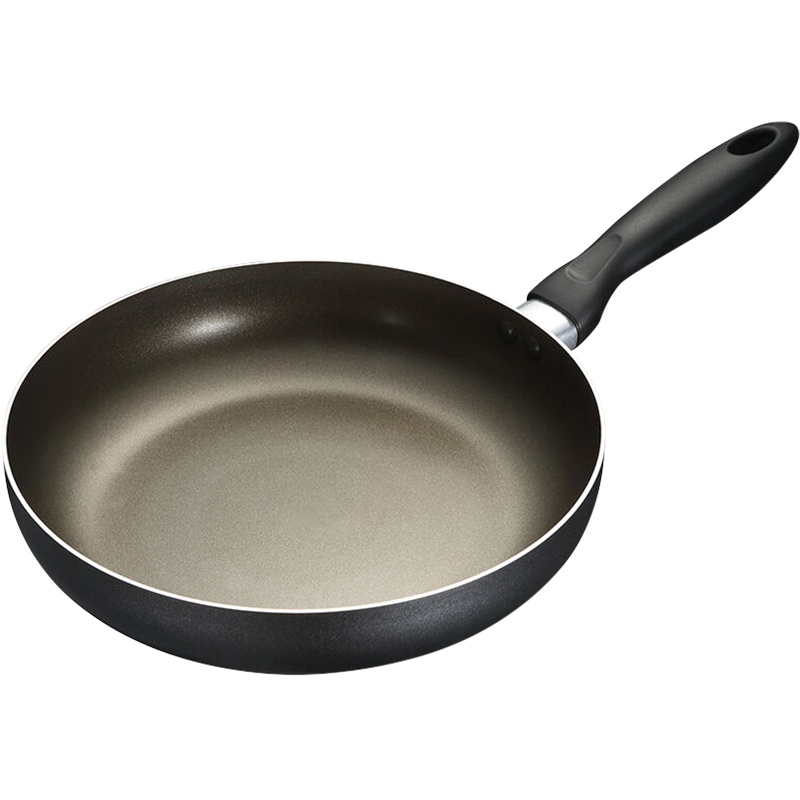 苏泊尔(SUPOR)平底煎锅好帮手少油烟NJ261A0煎盘26/28cm燃气灶煤气灶用牛排锅煎蛋煎饼铝合金炊具平底锅