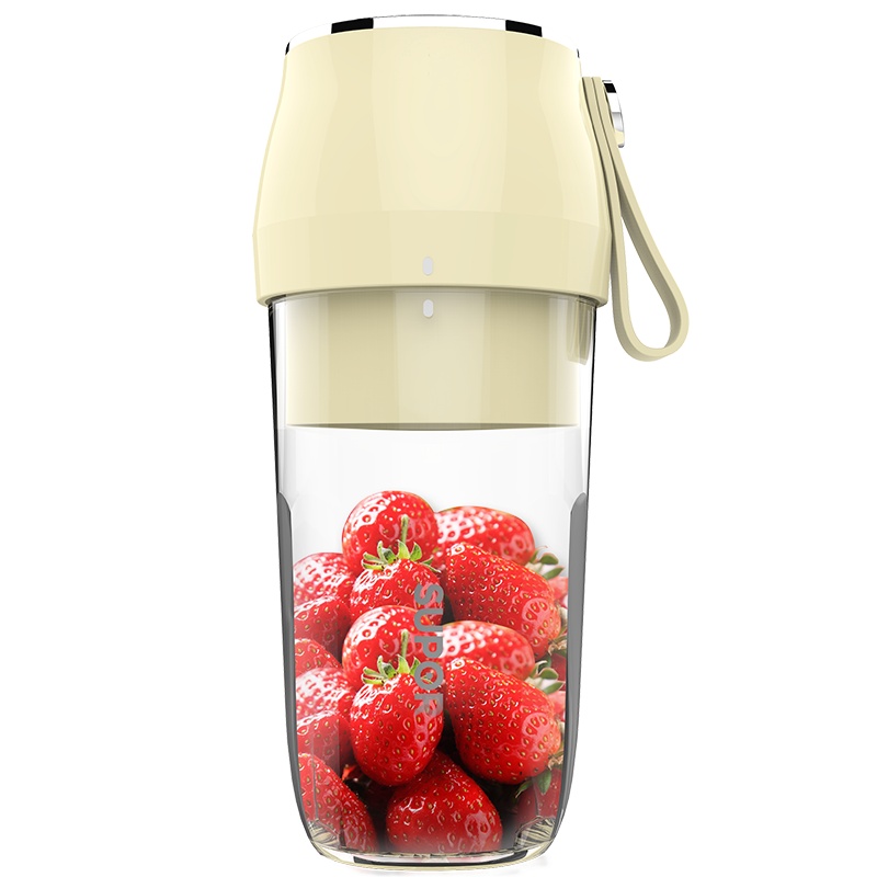 苏泊尔(SUPOR)榨汁机家用充电便携式随行杯学生宿舍小型电动迷你料理机榨汁杯小巧便捷果汁机JC309A