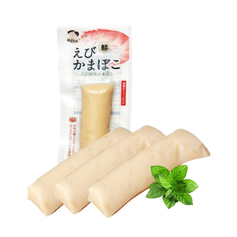 健康小子蟹味棒(鲜虾)40g/袋