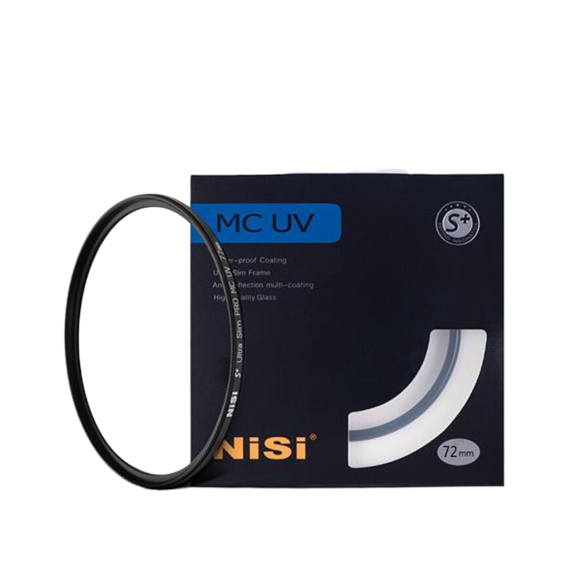 耐司(NiSi) UV镜 超薄多膜保护镜单反相机滤镜 72mm