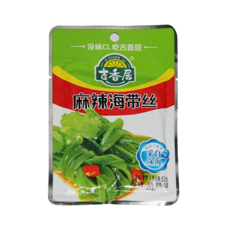 吉香居麻辣海带丝52g