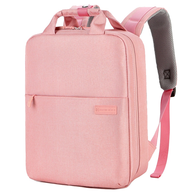 英制(BRINCH)双肩笔记本电脑包15.6寸女适用联想拯救者Y7000小新14惠普戴尔苹果小米13.3华为荣耀16.1