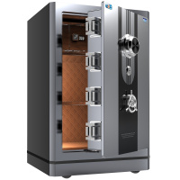 虎牌保险柜家用办公45/60/80cm保险箱大型1米1.2米1.5米机械密码保险柜全钢防盗可入墙