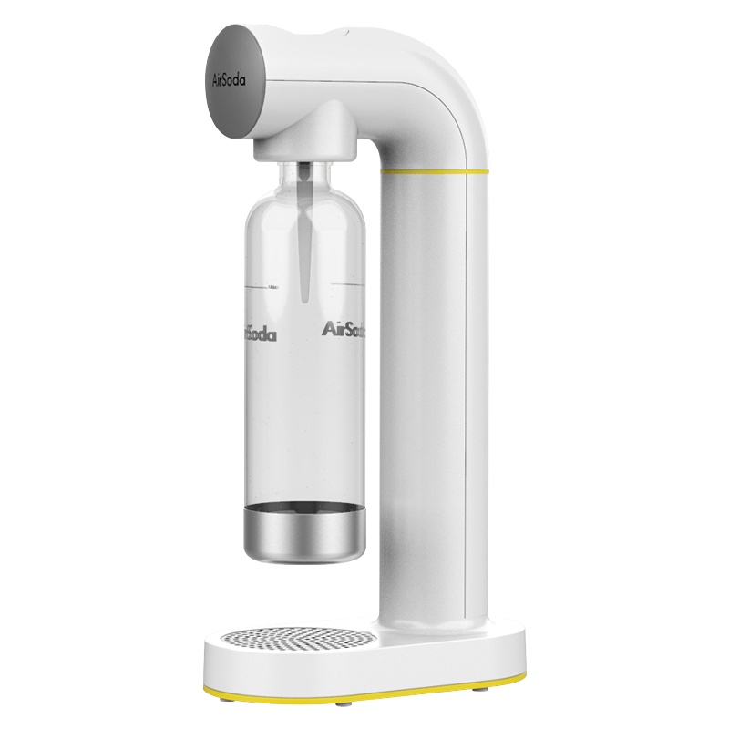 AirSoda 气泡水机家用制作汽碳酸饮料气泡机白色奶茶店商用苏打水小米粒（一颗汽弹）