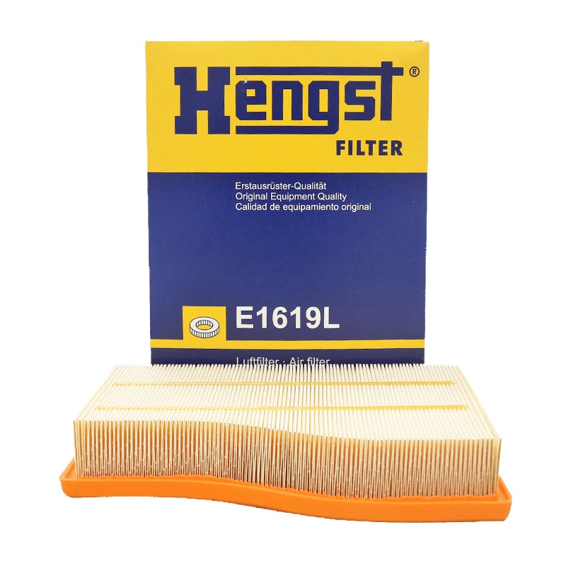 汉格斯特(hengst)空气滤E1619L适配19-20款奔驰A级/20款奔驰B级/20款奔驰GLB