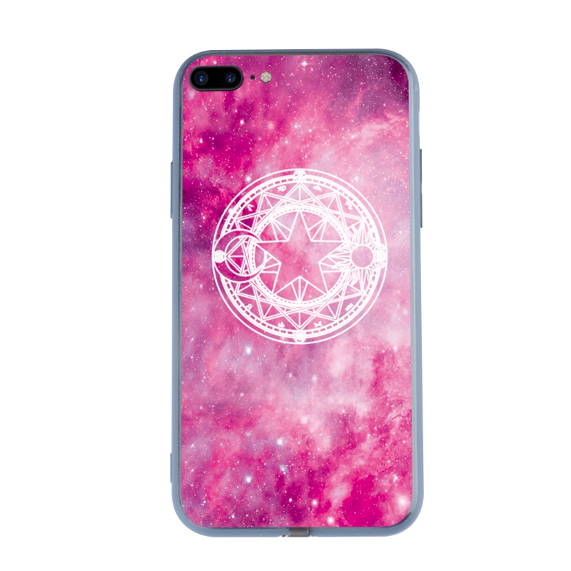 poddities苹果系列手机iPhone 7/8plus防摔发光手机壳手机套iPhone 7/8plus通用