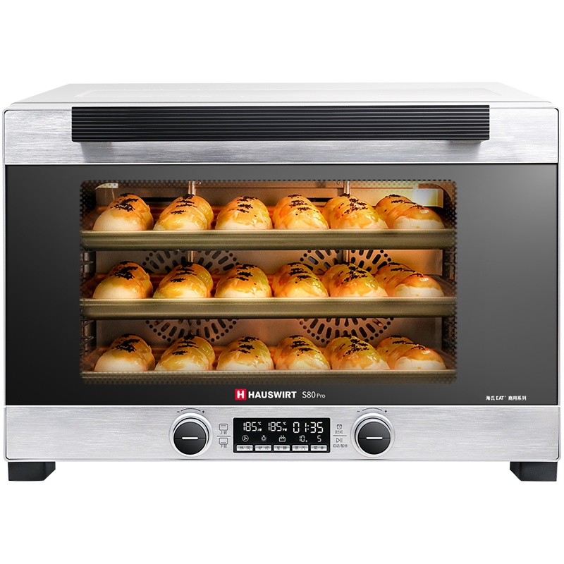 海氏S80Pro风炉商用烤箱大容量私房烘焙多功能蒸汽喷雾家用电烤箱