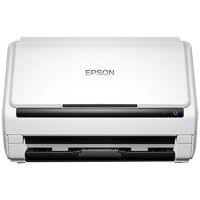 爱普生(EPSON) DS-770 A4幅面高速高清自动双面办公文档馈纸式扫描仪 (白色)
