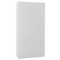 震天下玻璃开门柜铁皮柜HB022文件柜办公柜 860*390*1800