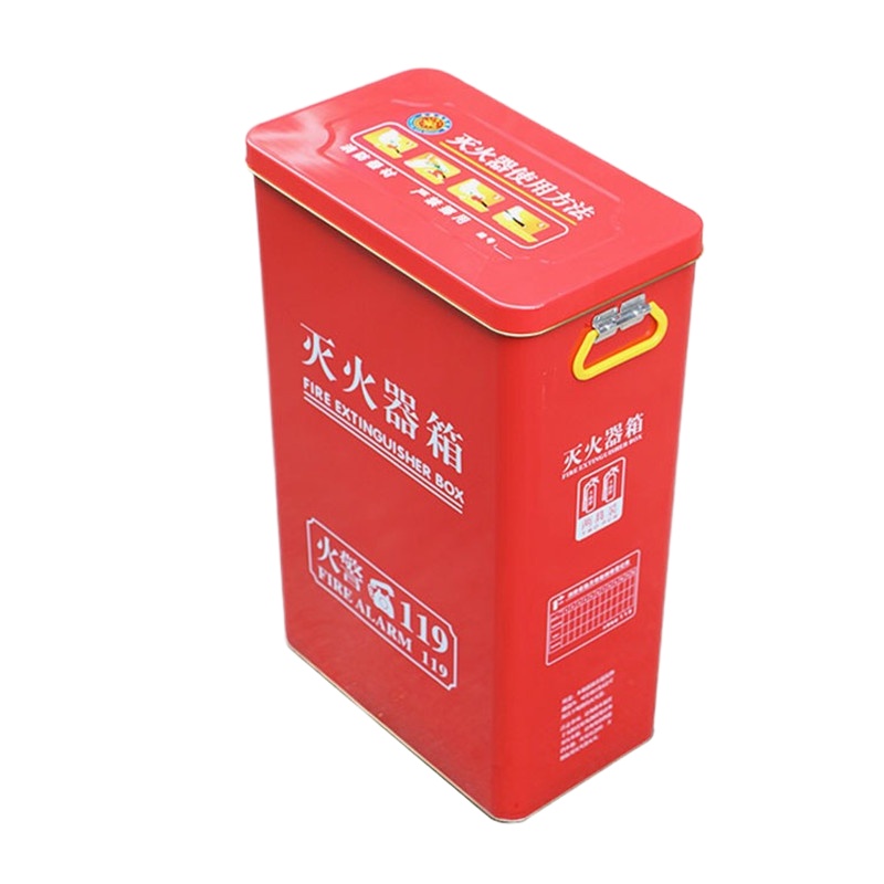 援邦新款 4x2饼干箱式灭火器箱 不带提手 4x2