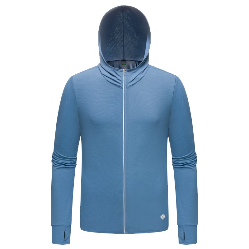 富贵鸟(FUGUINIAO)防晒衣男女透气防紫外线户外皮肤风衣钓鱼衫夏季防晒服户外风衣_8