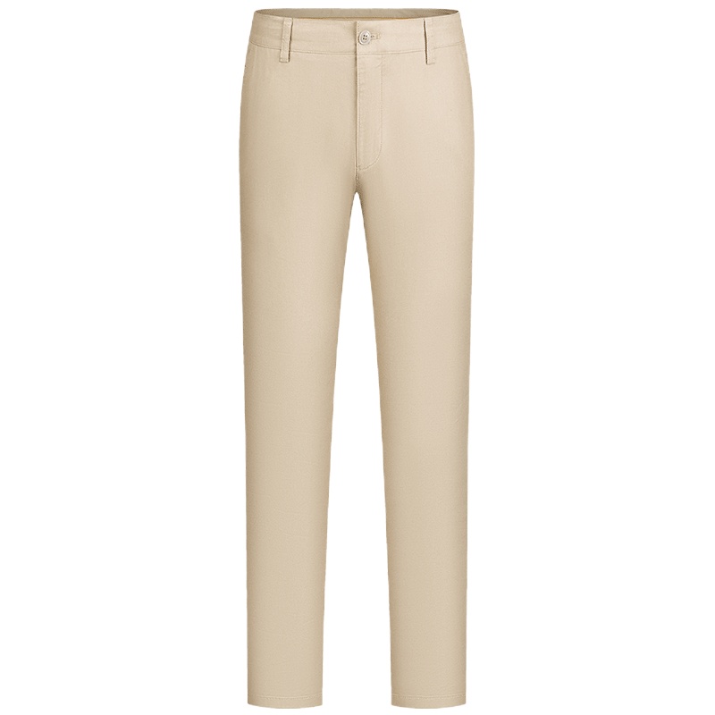 培罗蒙(Baromon)休闲裤男春季新款男士裤子修身直筒男裤EDKB21702