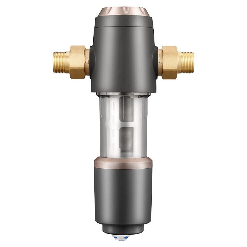 美的(Midea)比佛利前置过滤器 反冲洗家用 全屋净化自来水净水器净水QZBW20S-14 前置-14