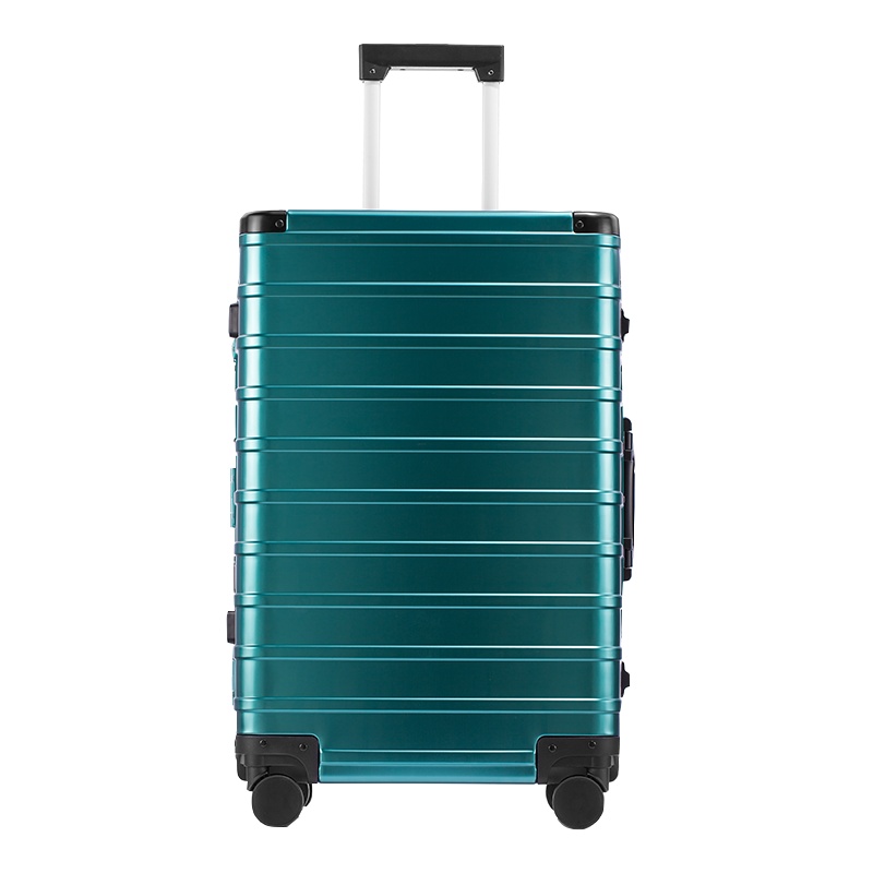 SGG全铝镁合金拉杆箱万向轮24寸行李箱女金属密码箱男小型20寸商务登机箱出国托运箱26寸旅行箱28寸硬箱子皮箱包潮