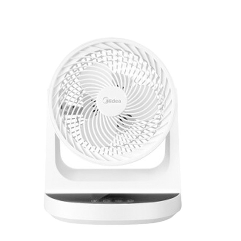 美的(Midea)空气循环扇FGA20WD 家用电风扇台式卧室桌面转页扇小风扇摇头远程遥控预约定时大风量对流台扇循环送风