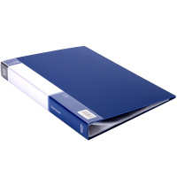 得力(deli) 5060资料册 A4活页文件夹资料夹插页袋夹