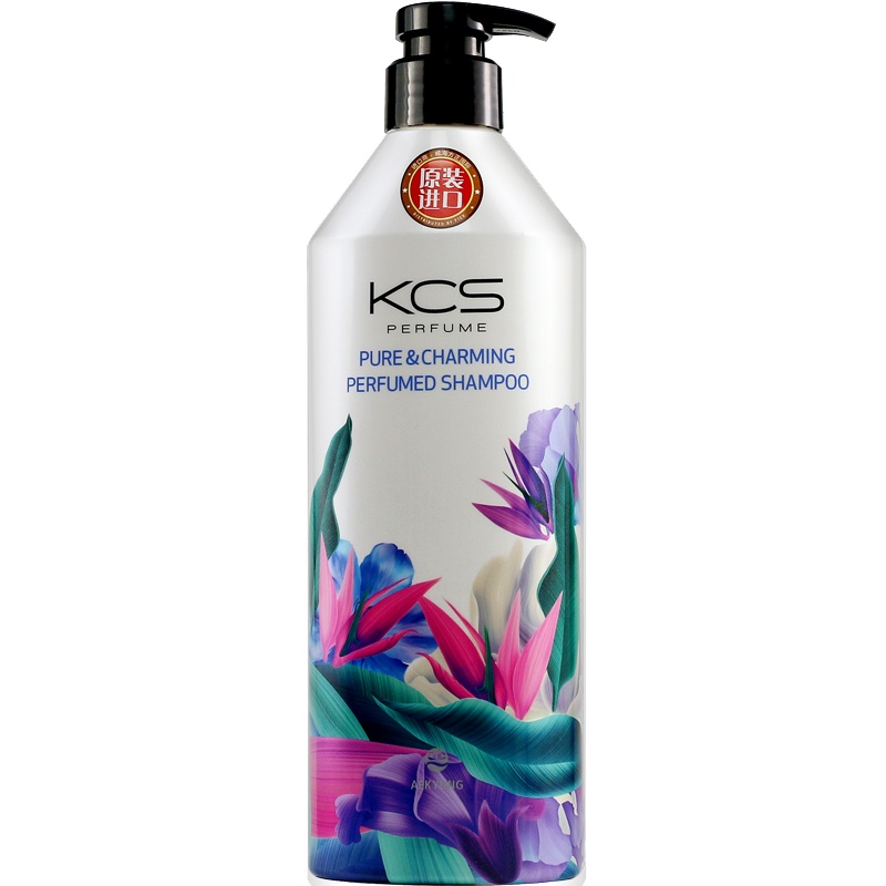 爱敬(Aekyung)可希丝洗护套装滋养型 600ml2瓶 (单位:件)