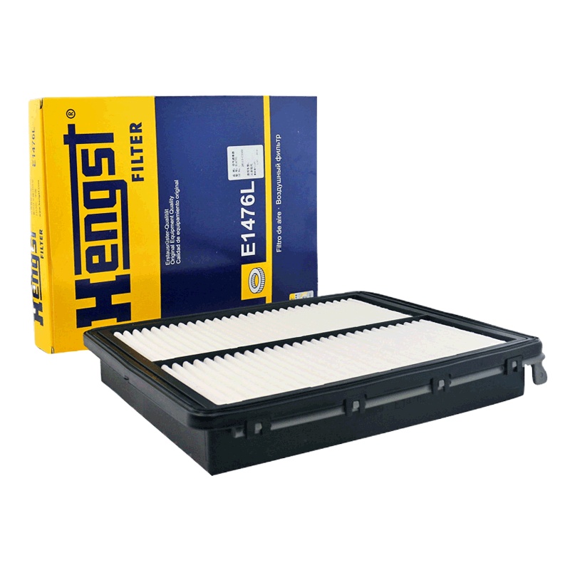 汉格斯特(hengst)空气滤E1476L适配索纳塔九1.6T/K5 2代1.6T/2.0