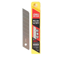 DP 得力 手工刀刀片 美工刀片100*18mm/盒