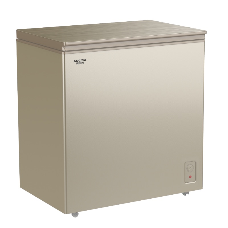 澳柯玛203升冰柜家用小型商用卧式单温节能冷柜冷藏冷冻柜BC/BD-203GF