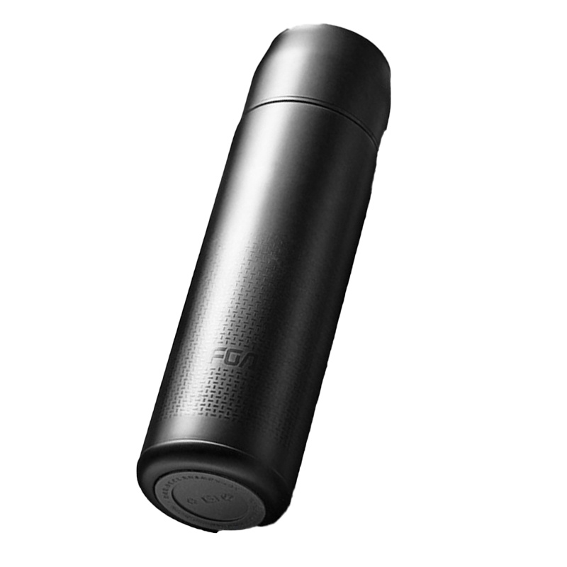 富光拾喜(bestjoy)智能显温杯快速降温水杯55度控温杯 FZ181064-260黑色 260ML