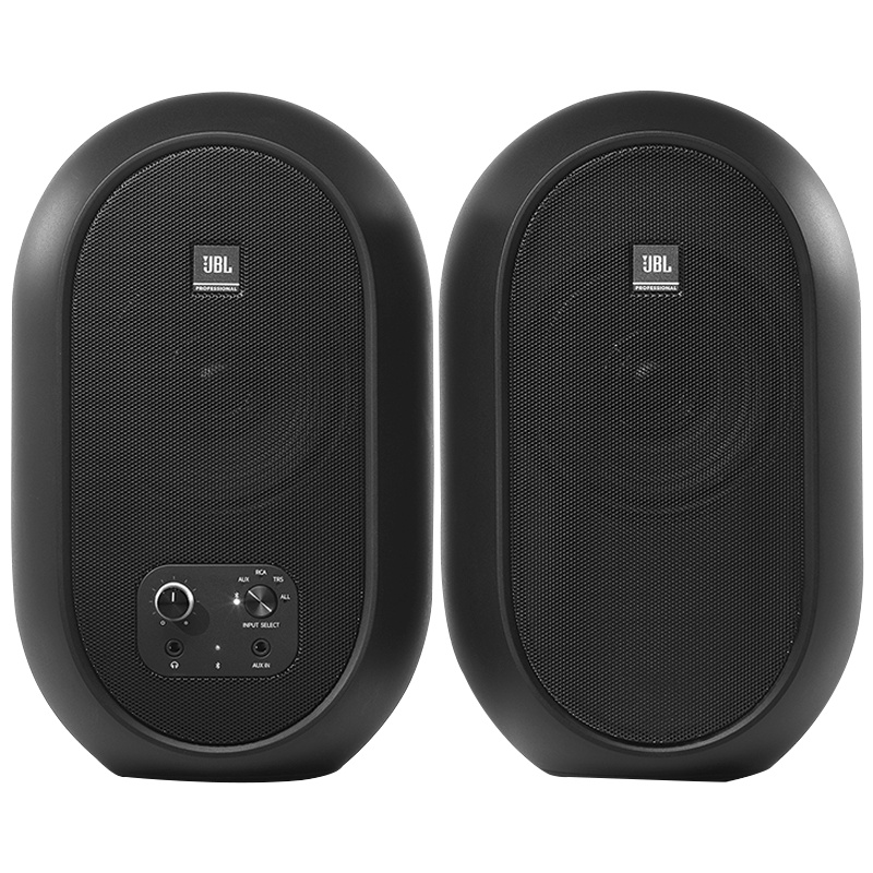 JBL One Series 104BT 工作室音响 游戏音箱 蓝牙音箱 多媒体书架桌面电脑音响