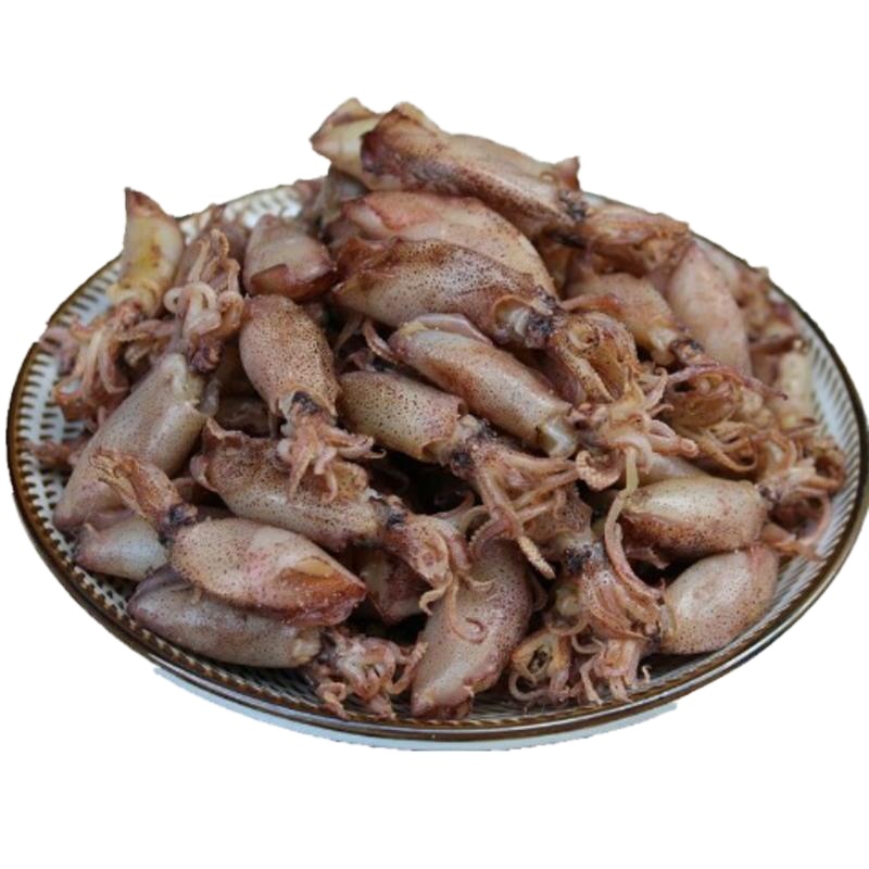 新鲜海兔干货 笔管鱼干墨鱼干无沙乌贼海鲜干货6-7成干 500克