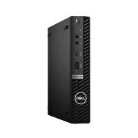 戴尔dell全新 OptiPlex 7090MFF 商用办公旗舰微型mini迷你小主机台式电脑整机(定制i7-11700T 16G 256G+1T WIFI蓝牙 三年上门)