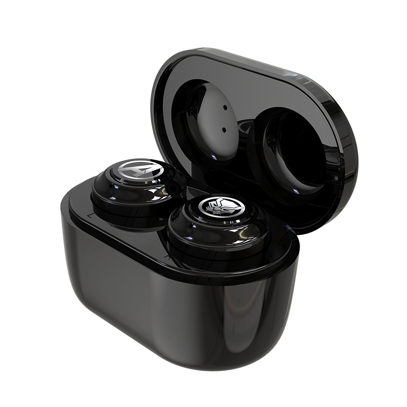 [漫威正版]韵果AirPro黑豹 复仇者联盟 真无线入耳式蓝牙耳机 时尚便携 苹果/安卓手机适配 黑色