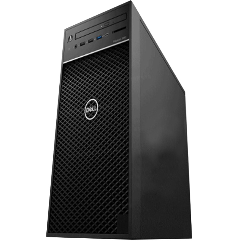 DELL戴尔Precision T3640图形工作站定制 i5-10500/8G/256G固态+1T机械 GTX1650