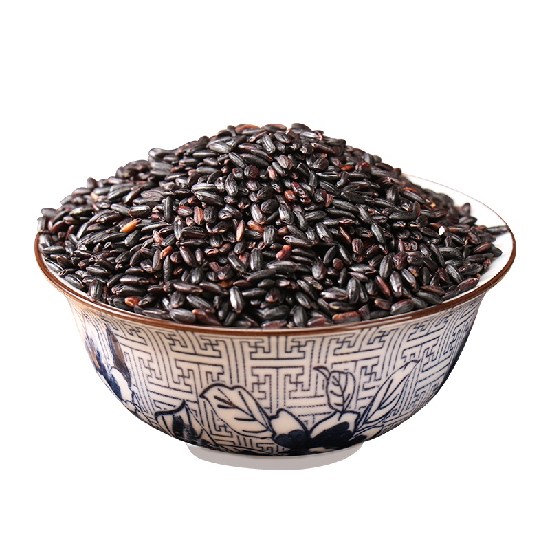 谷麦郎 黑米 黑香米东北五常黑大米五谷杂粮粗粮黑米粥500g