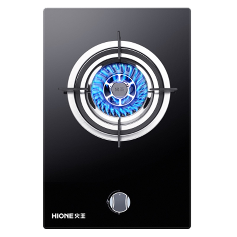 新品火王(Hione)燃气灶钢化玻璃台嵌两用4.2KW天然气1WA火王猛火燃气灶煤气炉灶具火王大火力高效节_FFFSE2