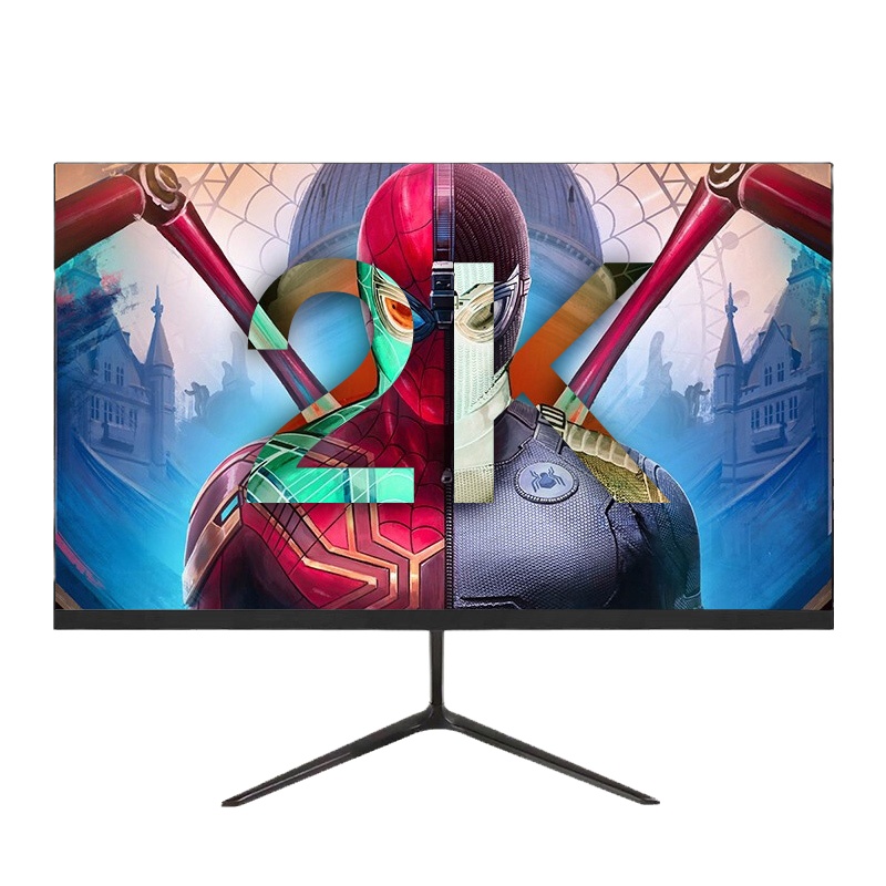 2020新款24英寸电脑显示器1080p90hz台式ps4高清hdmi曲面hdr显示屏幕ips桃李村001